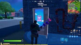  FORTNITE  Ragsy Stage 1 of 5 - Purchase a shield item from a Vending Machine