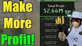 Flipping Mistakes That Are Costing You MILLIONS of GP - How To Improve Your Flipping In OSRS