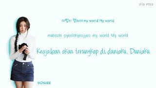 ILLIT 아일릿 My World HanRomIna Color Coded Lyrics Lirik Terjemahan Indonesia