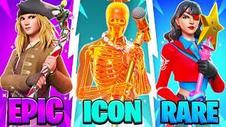 Best Skin Combo From Each *RARITY* In Fortnite..