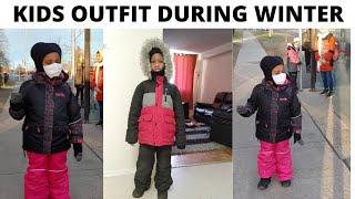 ESSENTIAL WINTER OUTFITS FOR KIDS IN CANADA