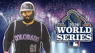 Game 7 Of The World Series MLB The Show 19  Road To The Show Gameplay #44