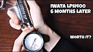 Anest Iwata LPH400 Thoughts After 6 Months