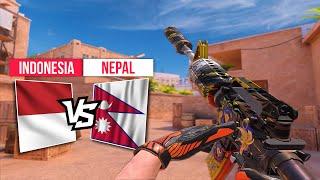 ANC - Indonesia VS Nepal Tournament Full Gameplay  STANDOFF 2