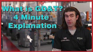 What is GD&T? Geometric Dimensioning and Tolerancing