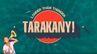 Tarakany — Louder Than Thunder  Lyric Video