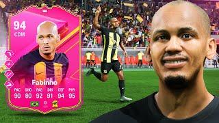 94 FUTTIES Fabinho is MORE than just FODDER?  FC 24 Player Review