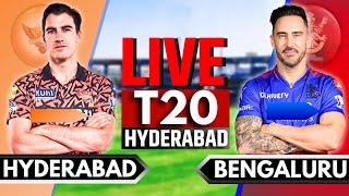 IPL 2024 SRH vs RCB Match 41  Hyderabad vs Bangalore  2nd Innings