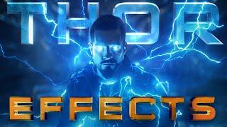 Thor Lightning Effects After Effects Tutorial
