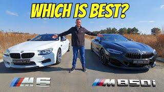 F06 BMW M6 VS G15 BMW M850i - Which one is better? 4K