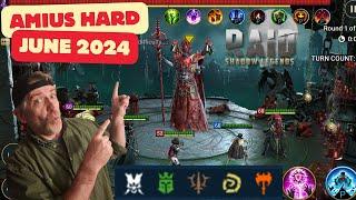 Amius Guide June 2024  Raid Shadow Legends