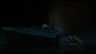 Titanic 1997 Break-up