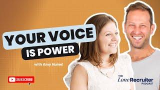 Your Voice is POWER in the Business World Vocal Coach Shares her Secrets to Vocal Influence.