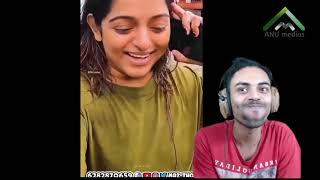 #meera  anil  Njanonnum parayunnillaThoppi reaction #thoppi #mrzthoppi @mrzthoppi