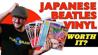 How Does Beatles JAPANESE Vinyl Really Sound ?