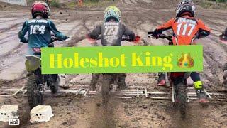 Holeshot king i Alingsås