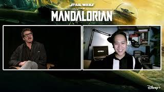 One on One Interview with Pedro Pascal for The Mandalorian