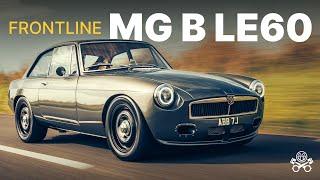 Frontline MG B LE60 review V8 restomod heaven  PistonHeads