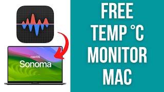 Install FREE Stats TemperatureFan monitoring app on macOS Sonoma