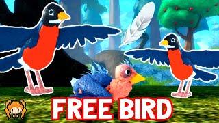 NEW *FREE* BIRD ROBIN Review Roblox Feather Family