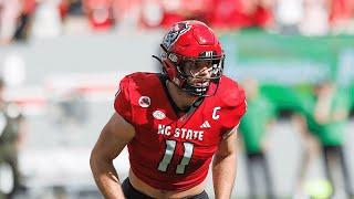 Payton Wilson 2023 Full Season Highlights  NC State LB  2024 NFL Draft Prospect