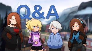 Q&A 2018  Reverse Falls Open Project