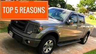 Why Did I Buy a 2013 F-150 FX4?