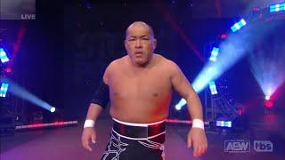 Tomohiro Ishii Badass Entrance AEW Dynamite Nov. 23 2022