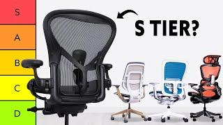 Best Mesh Office Chair Tier List 40 Chairs Ranked