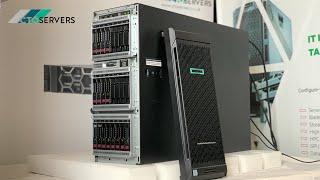 HPE ProLiant ML350 Gen10 Tower Server  Overview @CTOSERVERS