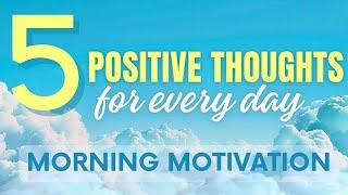 5 THINGS Daily Reminder Motivation  LISTEN EVERY DAY