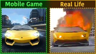 Mobile Games vs. Real Life