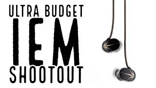 What Would You CHUse Chu vs VE Monk vs VE Bonus IE BIE - Under $30 Canadian Budget IEMs.