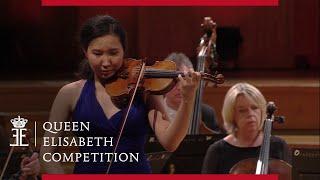 Mozart Concerto n. 4 in D major KV 218    Meruert Karmenova - Queen Elisabeth Competition 2019