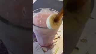 Kirsch Bananen  Milchshake ‍️