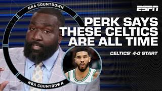 Perk is ALL IN on the Celtics ‘Best starting 5 of ANY ERA’  NBA Today