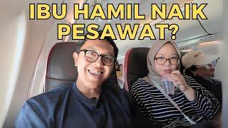 Terbang Bareng Ibu Hamil? Pengalaman naik Batik Air dari Jakarta ke Singapura