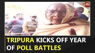 Watch  Voters Of Tripura Demanding For Development In Tripura Assembly Election 2023