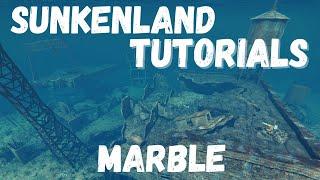 The EASIEST WAY To Get MARBLE in Sunkenland  Sunkenland Tutorials