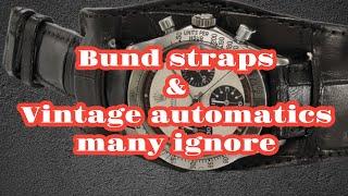 A case for collecting Vintage Timex & A bit of Bund Strap history. + Giveaway Number 2