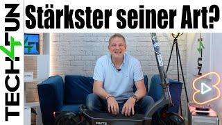 Trittbrett Fritz   Der neue Fritz 2  E-Scooter  Auf Kunden gehört?