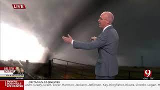 Tornado Spotted SE Of Okeene Okla. May 6 2024