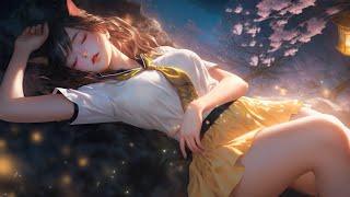 Sleep music - Relaxing music with piano and rain sounds. Good night