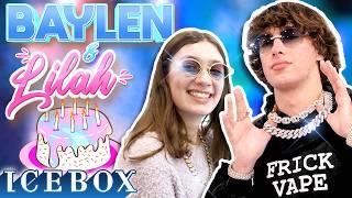 ⁠Baylen Levine Takes His Sister Birthday Shopping at Icebox *wholesome*