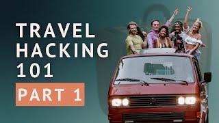 Travel Hacking to Save Money For Beginners Part 1-Myths #travelhacking