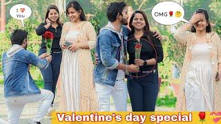 Prapose day special   Valentines day special  DR Prank