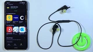 How to Connect Jabra Sport Pulse with Android Phone? Link Jabra Earphones & Jabra Sport Application