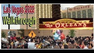 The Orleans Hotel & Casino walkthrough 2022 high school graduation day 120 fps