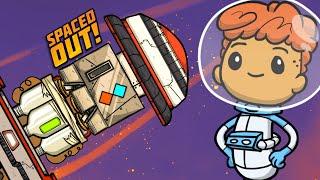 How to Build Your First Rocket in Oxygen Not Included SPACED OUT DLC