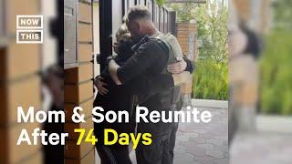 Ukrainian Mother & Son Reunited on Mothers Day 